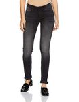 Tommy Hilfiger Women's Slim Fit Jeans (A6AJD013_Stretch Black_26)