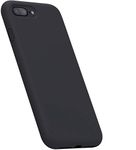 ConnectPoint Perfect Fitting Silicon Candy Edge to Edge Side Protection Silicon Back Cover for iPhone 7 Plus