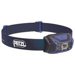 Petzl ACTIK CORE Headlamp - Powerful, Rechargeable 600 Lumen Light with Red Lighting for Hiking, Climbing, and Camping - Blue