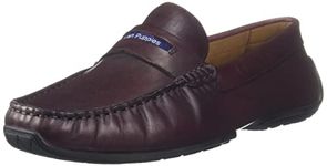 Hush Puppies Mens SAM HP MOCASINO E Red Sneaker - 10 UK (8545042)