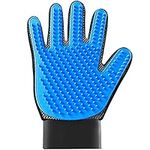 KENNELS & KATS Pet Grooming Glove | Pet Brush Glove | Premium De-shedding Glove for Easy, Mess-free Grooming with 260 Tips | Grooming Mitt For Dogs, Cats, Rabbits & Horses with Long/Short/Curly Hair