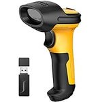 Inateck Barcode Scanner, Wireless S