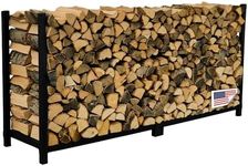 Woodhaven 8-Foot Firewood Rack – Ma