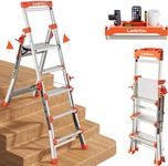 LANBITOU Ladder, Aluminum 5 Step La