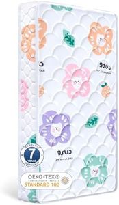 Tiankehan Crib and Toddler Mattress - 52" x 27.6" x 5" - Breathable - Firm - Dual Sided Standard Size Baby Mattress for Crib and Toddler Bed - Baby Crib Mattress - Toddler Mattress for Toddler Bed