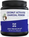 Large 12 Oz. Coconut Activated Char