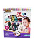 Mirada Nail & Tattoo Party for Kids | Cool Return/Birthday gifts for Girls/Kids