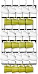 Sorbus Mug Rack for Wall - Large Rustic Coffee Mug Holder Wall Mount with 27 Hooks, Coffee Cup Display Rack, 6-Tier Metal Mug Organizer for Home, Kitchen & Bar, Coffee Station, Dining Room