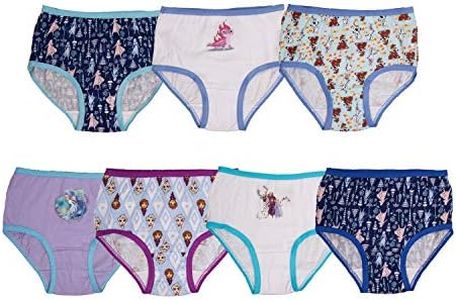 Disney Girl's Frozen Girls Panty Multipacks Underwear, Multi-color, 2-3T UK