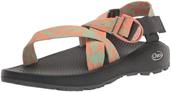 Chaco Women's ZX/2 Classic Sandal, Verdant Green, 10