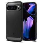 Spigen Rugged Armor Case Compatible with Google Pixel 9 Pro XL - Matte Black