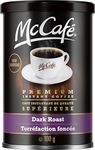 McCafe Premium Instant Coffee Dark Roast, 100g