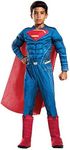 Rubie's Justice League Child's Deluxe Superman Costume, Small (640104_S)