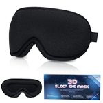 Contoured Sleep Mask