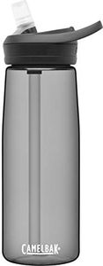 CamelBak eddy+ Water Bottle with Tritan Renew – Straw Top 25oz, Charcoal