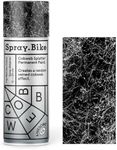 Spray.Bike Cobweb Splatter White 400ml - Matte Finish Spray Paint for Bikes, Helmets, Parts - Unique Cobweb Design - Easy Application, Lasting, Quick-Dry - Use on Steel, Aluminium & Carbon Parts