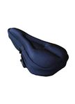 MADHAV CYIDER Upgrade Your Bike Seat with a Black Saddle Cover Featuring Foam, Anti-Slip Layer, and Good Air Permeability for Ultimate Comfort