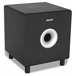 Fenton 100.309 SHFS10B 200W 10 Inch Black Active Hifi Subwoofer