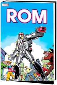 ROM: THE ORIGINAL MARVEL YEARS OMNIBUS VOL. 1 MILLER FIRST ISSUE COVER (Rom, 1)