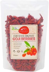 Chef's Choice Organic Sundried Goji Berries 250 g