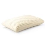 Talatex Upgraded Dunlop Pillow 100% Natural Premium Latex Pillow, Helps Relieve Pressure, No Memory Foam, Perfect Package Best Gift with Removable Tencel Cover (Soft, Standard(23.4"×15.7"×4.9"))