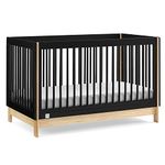 babyGap Tate 4-in-1 Convertible Crib - Greenguard Gold Certified, Ebony/Natural