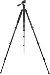 Celestron 82051 Hummingbird Fast Action Pan Tilt Head Tripod for a Spotting Scope, Binocular or Camera, Black