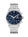 Swiss Military Hanowa Analog Blue Dial Men's Watch-SMWGI0000403