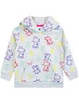 Peppa Pig Girls Hoodie Grey 8