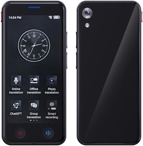 VICHTOP Portable Language Translator Device，Ai Instant Two-Way Online 139 ＆ Offline 17 Foreign Translator Support Voice, Recording, Photo