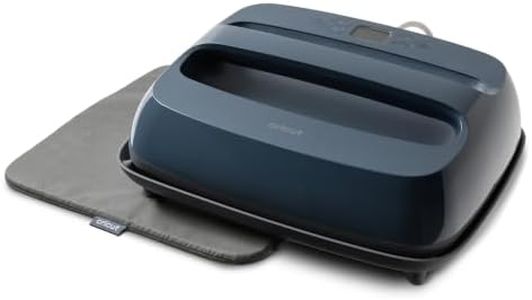 Cricut EasyPress® SE Blue – 12 x 10 Heat Press + EasyPress Mat, 12 x 12
