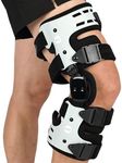 Orthomen OA Unloader Knee Brace - Support for Arthritis Pain, Osteoarthritis, Cartilage Defect Repair, Avascular Necrosis, Knee Joint Pain and Degeneration (Medial/Inside - Right)