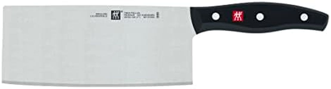 ZWILLING Twin Pollux Chinese chef's knife, 7 inch, Black