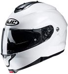 HJC Helmets Flip-Up Helmet C91 Whit
