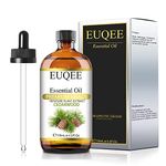 EUQEE Cedarwood Essential Oil 118mL Pure Cedarwood Oil Premium Essential Oil for Humidifier, Diffuser, Skin Care, Soap Making - 4oz