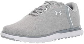 Under Armour Fade SL Sunbrella, Women’s Golf Shoes, Grey (Overcast Gray/Steel/White (100) 100), 6 (40 EU)