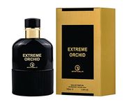 SAPPHIRE'S CHOICE Extreme Orchid Perfume | Extreme Orchid EDP Men and Women Eau de Parfum 100ml | Jasmine, Vanilla and Spicy Fragrance | Extreme Orchid Perfume (Inspired by Tom Ford Black Orchid)