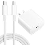 3Pack iPhone Charger, 20W Fast Charging USB C Charger Block with Mfi Certified 6FT Long Lightning Cable, USB C Wall Charger Compatible iPhone (14/13/12/11) /Pro/Pro Max/Xs Max/XR/X/8/8Plus iPad