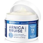 Hermon Arnica Cream with Arnica Montana with Vitamins K, C & E–Hydrating Moisturizer for Face and Body 4 oz