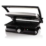 Sunbeam CKSBPM5020 Panini Maker, Small, Black