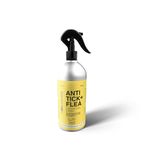 Hoomanely - Tick and Fleas Spray | Fast & Effective Spray | Flea and Tick Control | Natural Ingredients (200 ML) | Powerful Ectoparasite Repellent