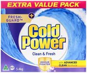 Cold Power Clean and Fresh Odour Fighter Laundry Powder 5.4 kg