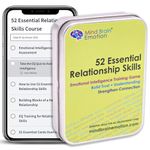 52 Essential Relationships: Emotional Intelligence Game for Home, Work, and School - Builds Communications Skills, Perspective-Taking and Empathy - Created by Harvard Researchers