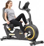 VANSWE Recumbent Exercise Bike for 