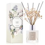 Airkeep Reed Diffuser Set/Clean Linen/6.76 fl oz(200ml)/1 Pack/Home & Office Decor Aromatherapy Diffuser Oil Gift Set