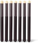 Lip Brush Set 6 Pack, Soft Synthetic Bristle Lip Applicator for Lipstick, Lip Gloss & Lip Cream, Precise Lip Makeup Brushes for Smooth Even Application