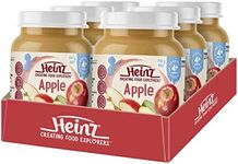 Heinz Apple Baby Food Jar for 4+ Mo