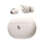 Beats Studio Buds + (2023) – True Wireless Noise Cancelling Earbuds, Enhanced Apple & Android Compatibility, Built-in Microphone, Sweat-Resistant Bluetooth Headphones, Spatial Audio – Ivory