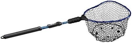 Ego S2 Slider Fishing Net, Ultimate Fishermen’s Tool Telescoping Handle, Replaceable Head, Salt & Freshwater, 18-36" Handle, 17x19 Inch Hoop