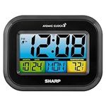 Sharp Atomic Digital Alarm Clock, B
